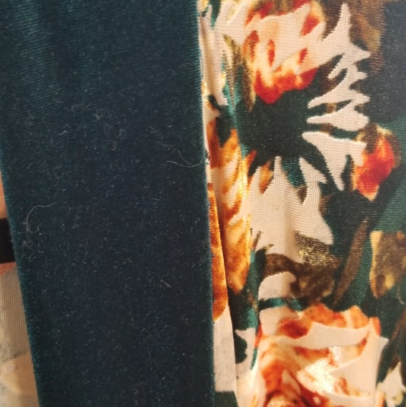 Open Front Draped Cardigan - Picture 2 of 4